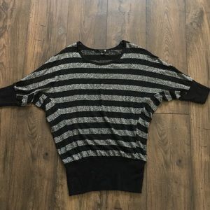 BLACK & SILVER SHIRT